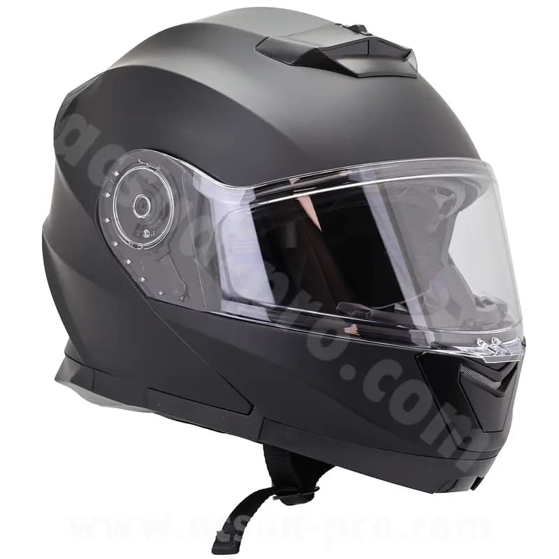 Casque modulable noend SC-34 double écran noir mat XS 4