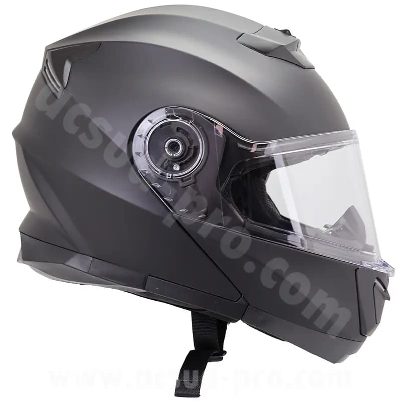 Casque modulable noend SC-34 double écran noir mat XS 5