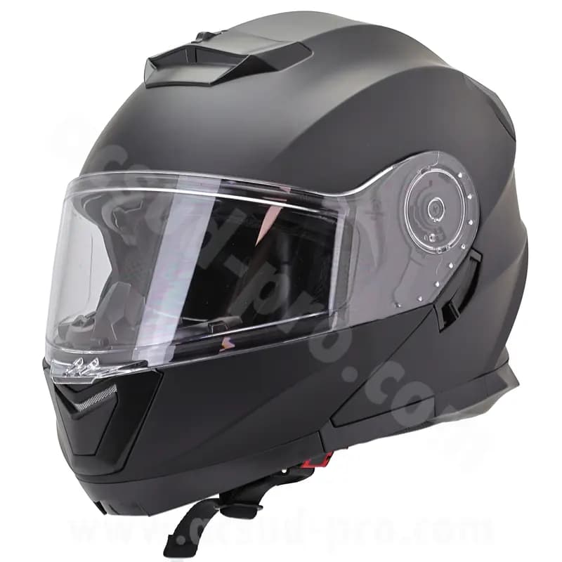 Casque modulable Noend SC-34 double écran noir mat XL