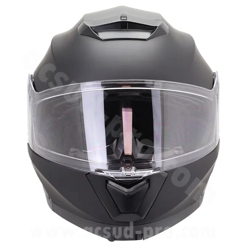 Casque modulable Noend SC-34 double écran noir mat XL 3