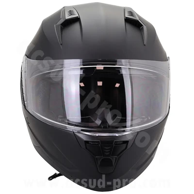 Casque intégral double écran SC-33 noir mat M 3