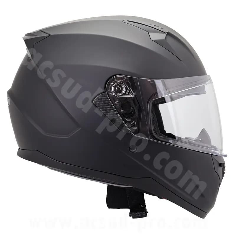 Casque intégral double écran SC-33 noir mat M 5