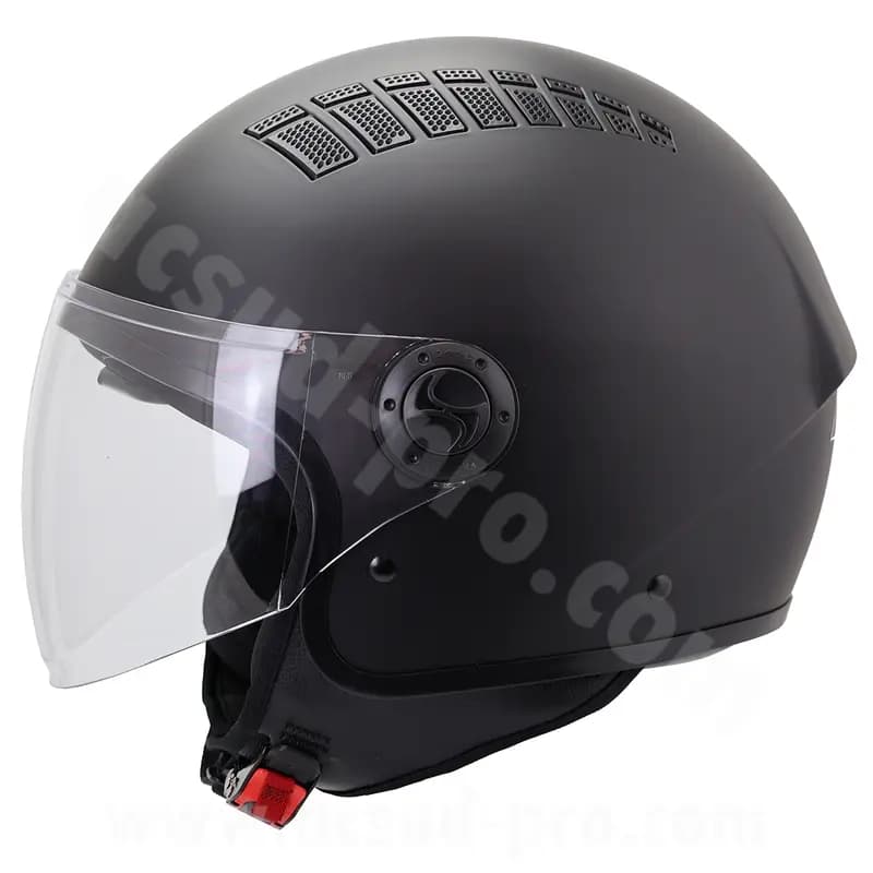 Casque jet SC-31 noir mat XXL 2