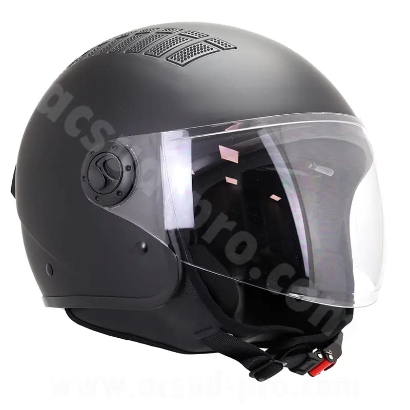 Casque jet SC-31 noir mat XXL 4