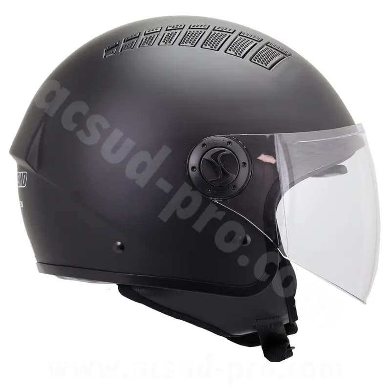 Casque jet SC-31 noir mat XXL 5