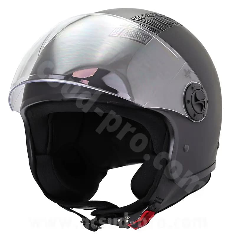Casque jet SC-31 noir mat XXL 7