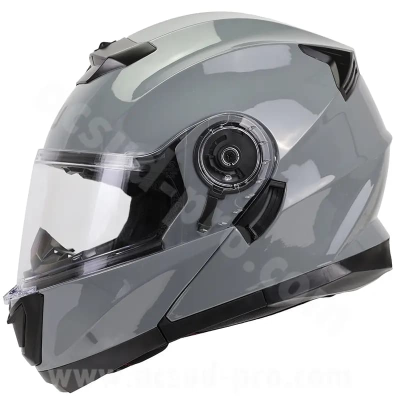 Casque modulable NOEND SC-34 double écran gris Nardo taille M 2