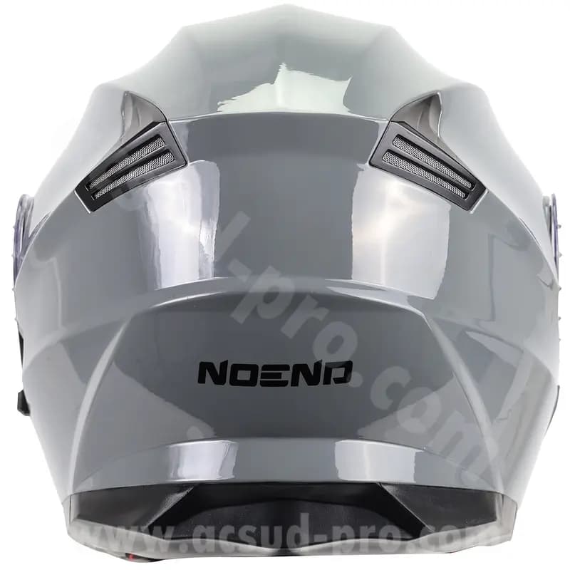 Casque modulable NOEND SC-34 double écran gris Nardo taille M 6