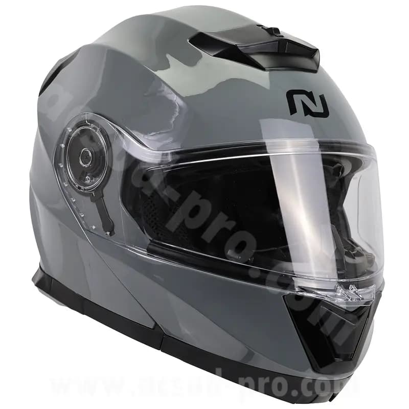 Casque modulable Noend SC-34 double écran gris Nardo L 4