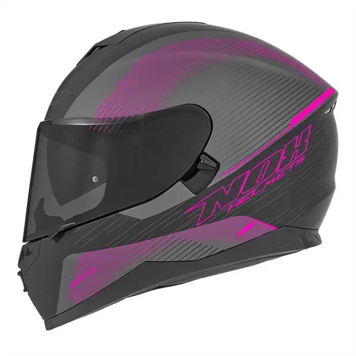 NOX N302 Casque Route DV Lunar Rose