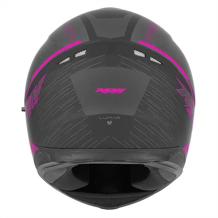 NOX N302 Casque Route DV Lunar Rose 3