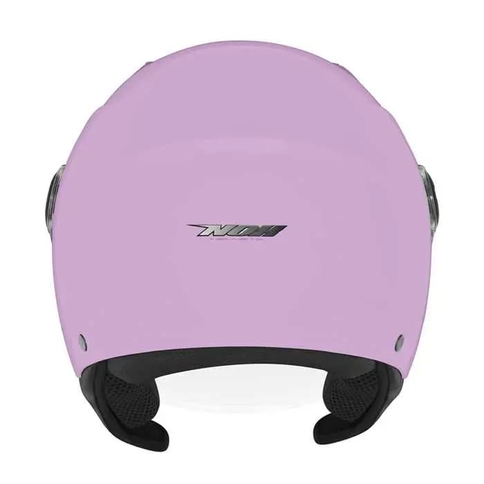Casque jet enfant Nox N710 rose 3