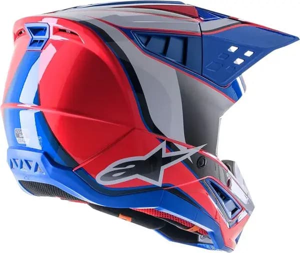 Casque ALPINESTARS SM5 Sail PK/BL XL 2