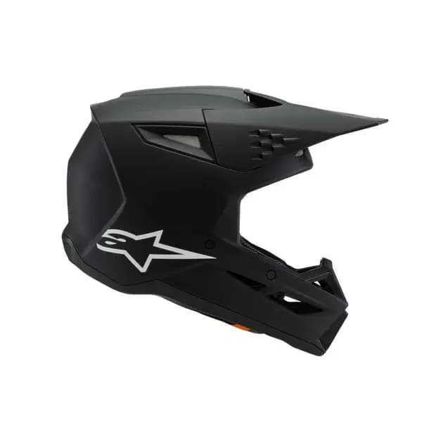 Casque Alpinestars YTH SM3 solid black 2