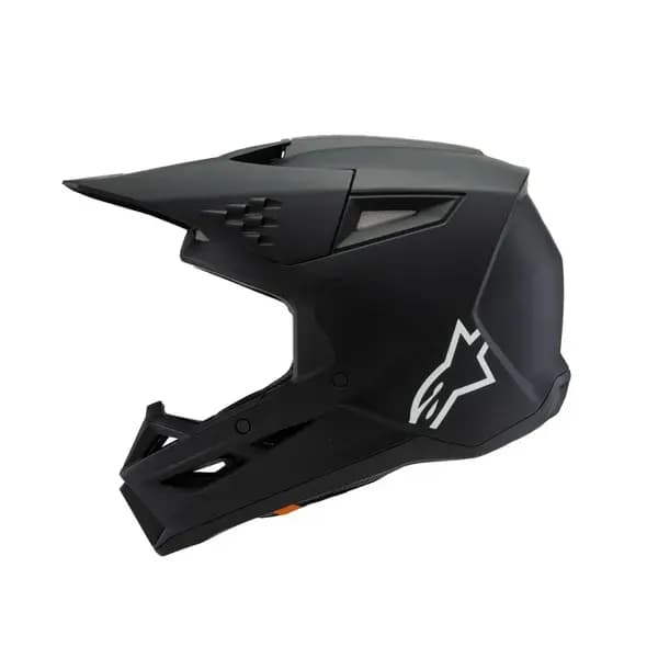 Casque Alpinestars YTH SM3 solid black 3