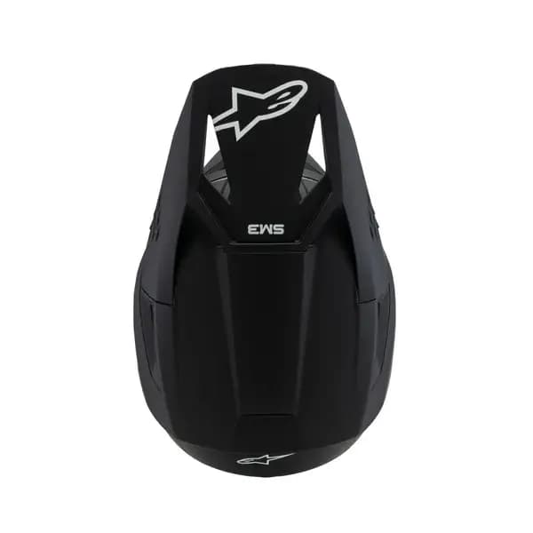 Casque Alpinestars YTH SM3 solid black 4