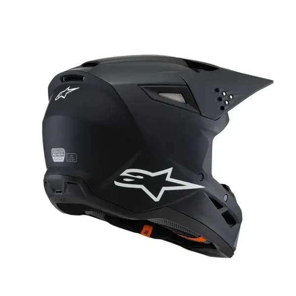 Casque Alpinestars YTH SM3 solid black 6