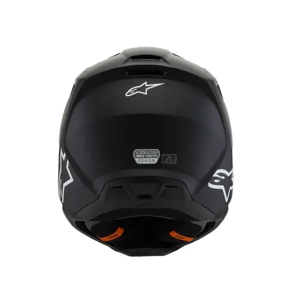 Casque Alpinestars YTH SM3 solid black 7
