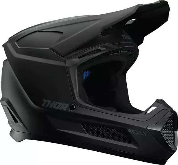 Casque THOR Fleet Youth Blackout M