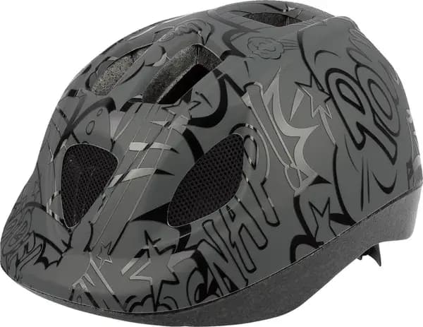 Casque enfant Polisport Bicycle Ballons gris/noir