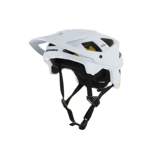 Casque Alpinestars Bicycle V-Tech Solid blanc MG S