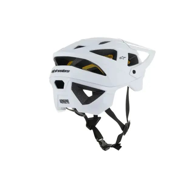 Casque Alpinestars Bicycle V-Tech Solid blanc MG S 2