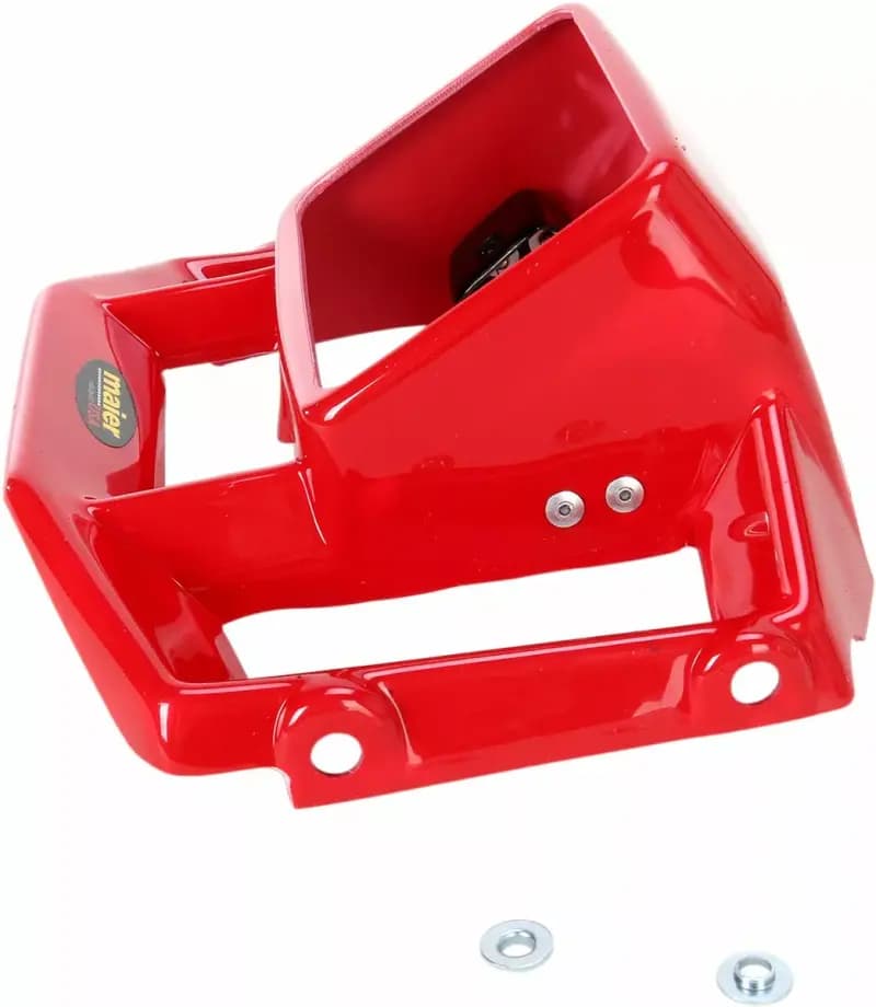 Casque MAIER Shell LT ATC250R 85 rouge