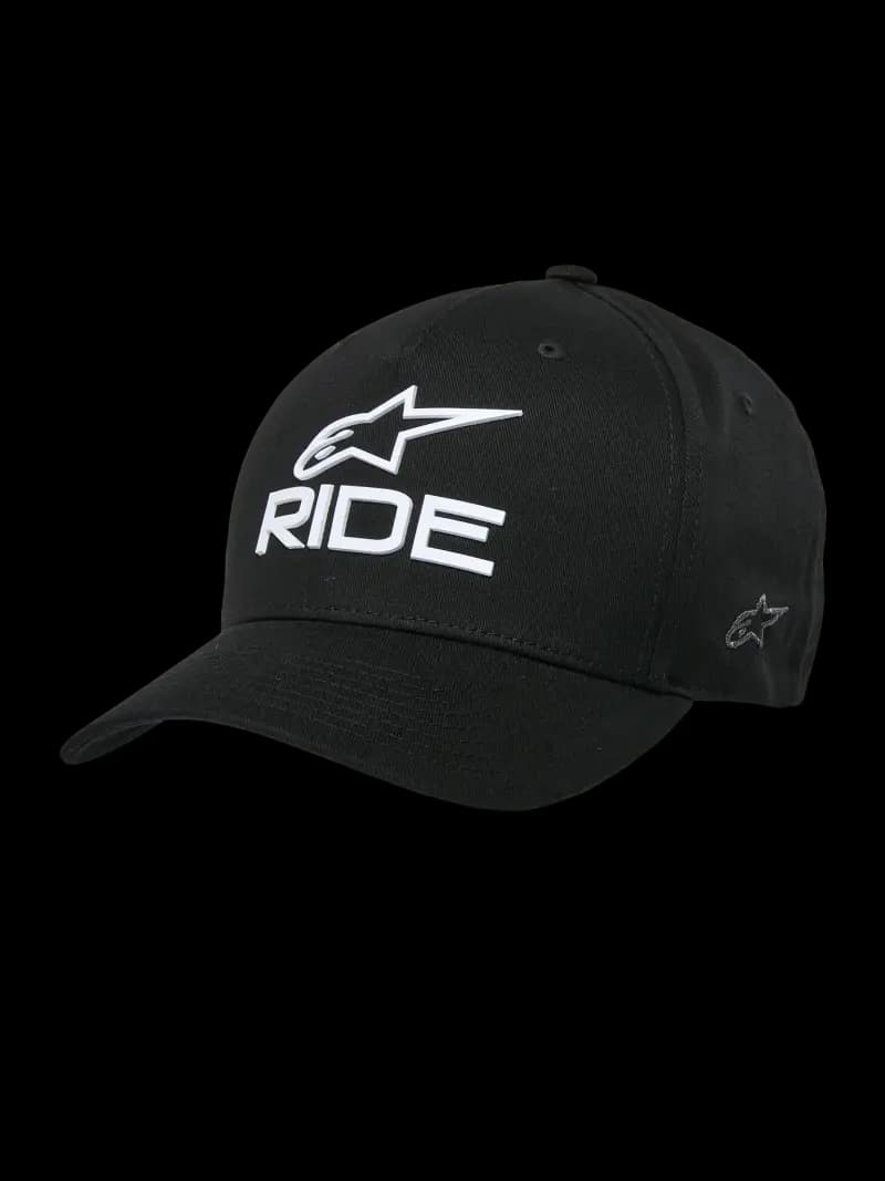 Casque CRV Bill Ride Sonic Noir Alpinestars