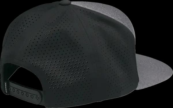 Badge casque THOR HTR gris/noir 2