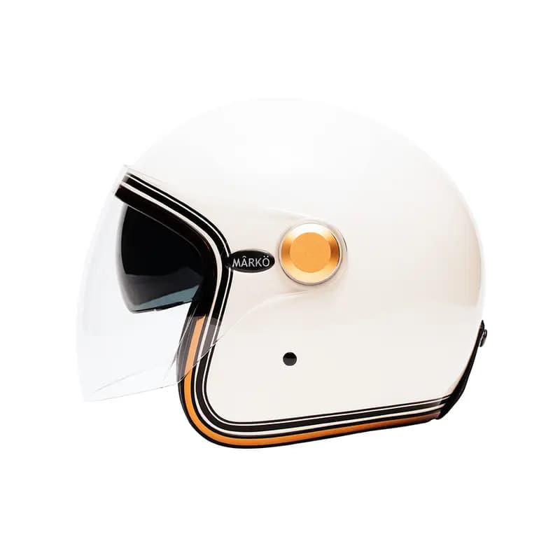 Casque Jet Boréal Crème XL Marko 2