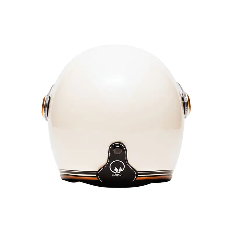 Casque Jet Boréal Crème XL Marko 3