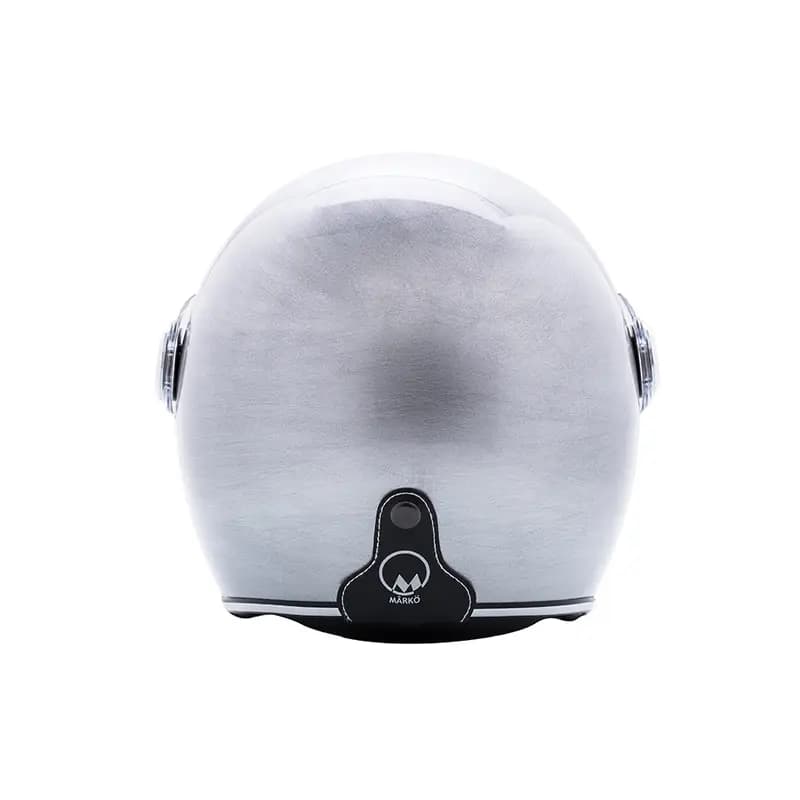 Casque Jet Marko Boréal Aluminium brossé 2XL 3