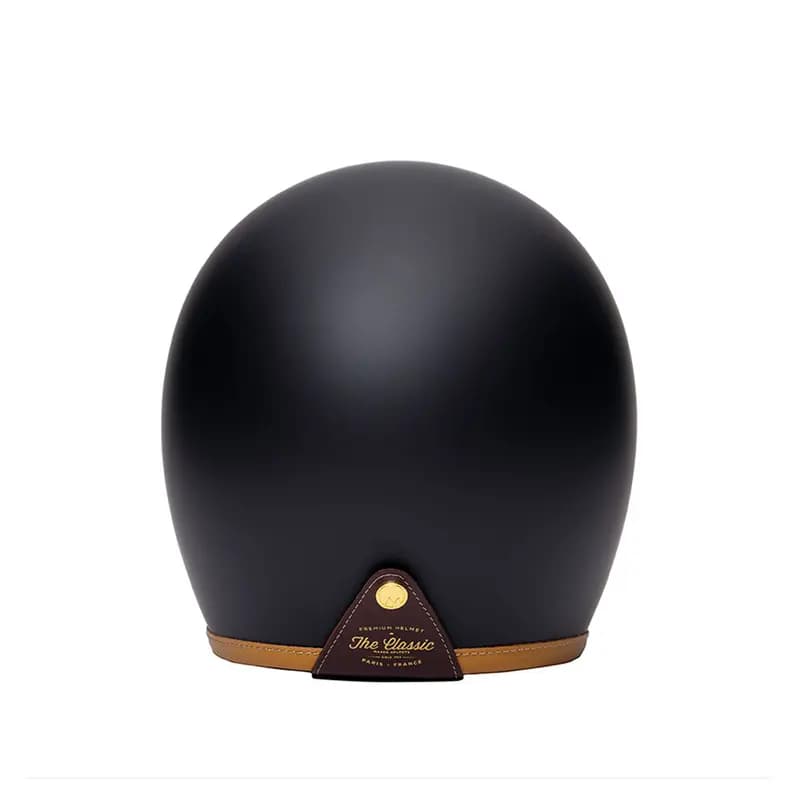 Casque Jet Marko THE CLASSIC Noir Mat S 3