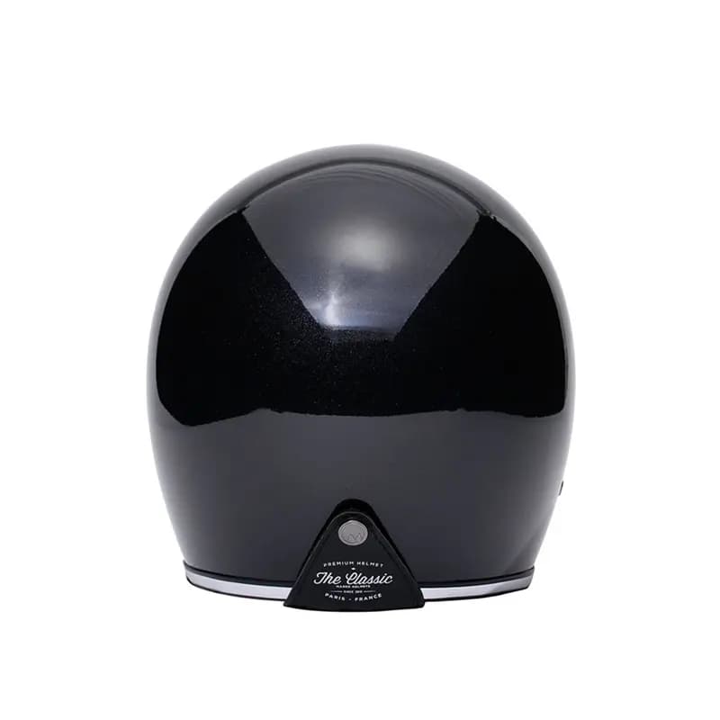 Casque Jet Marko The Classic Noir Rouge L 3
