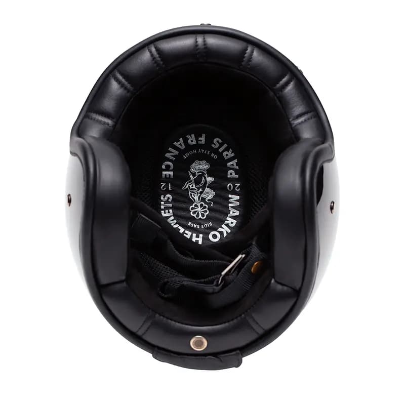 Casque Jet Marko The Classic Noir XL 4