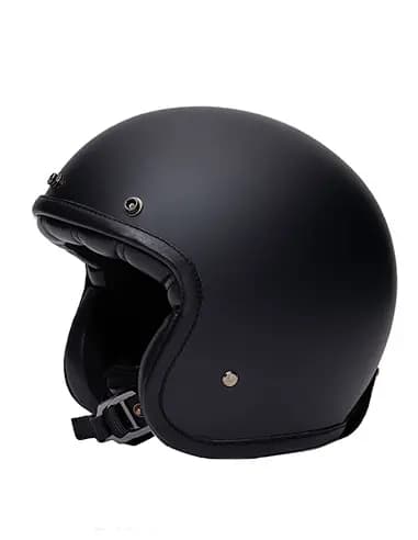 Casque Jet Marko The Classic Triple Black S