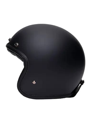 Casque jet Marko The Classic Triple Black M 2