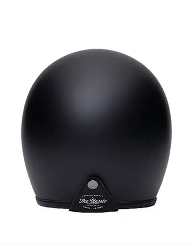 Casque Jet Marko THE CLASSIC Triple Black L 3