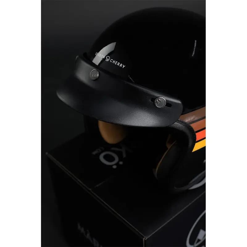 Casque Jet Marko The Classic Benson & Cherry XS 9