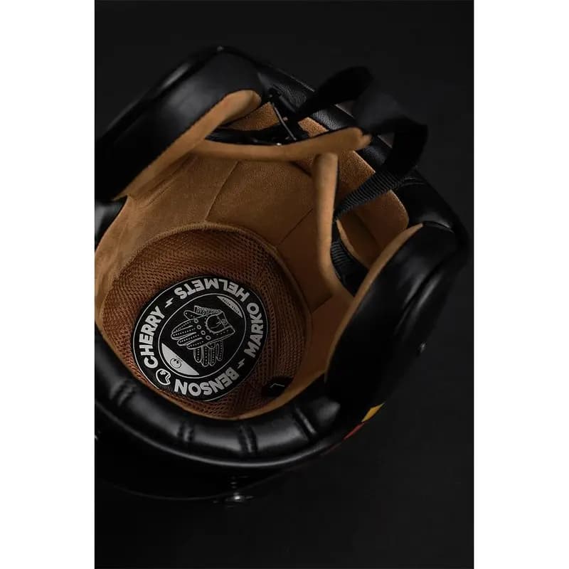 Casque Jet Marko The Classic Benson & Cherry XS 10