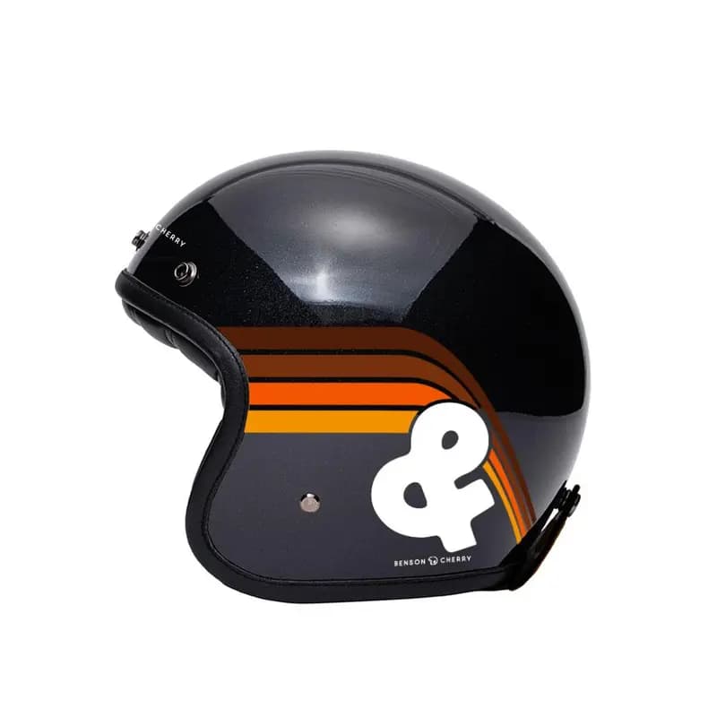 Casque Jet Marko The Classic Benson & Cherry L 2
