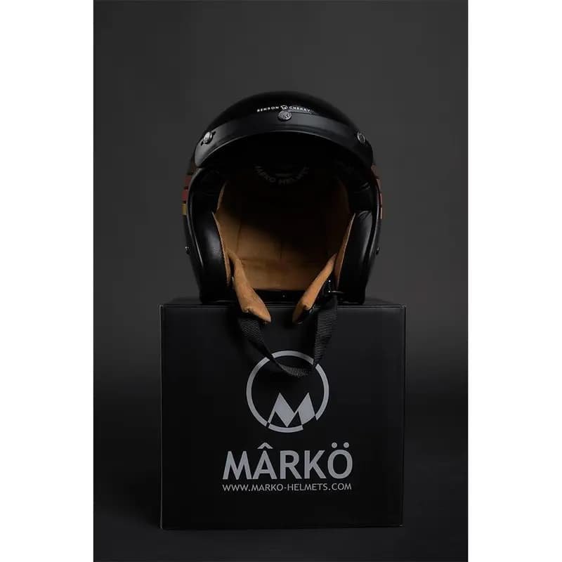 Casque Jet Marko The Classic Benson & Cherry L 8
