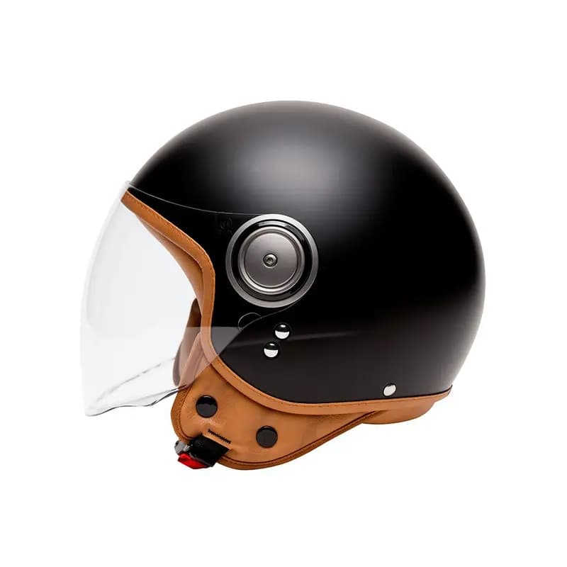 Casque Jet Marko ELEMENTS Noir Mat XS 2