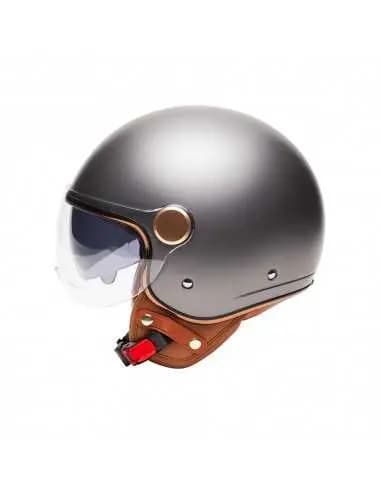 Casque Jet Marko Grasse Titane Mat L 22.06 2