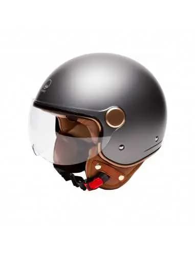 Casque Jet Marko Grasse Titane Mat L 22.06 4