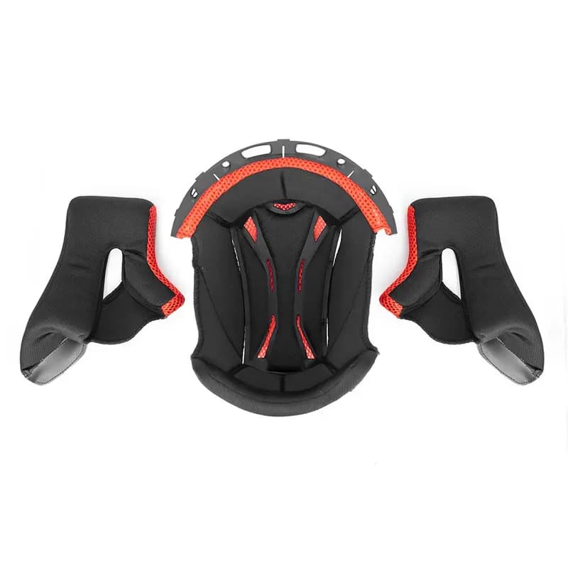 Casque Swaps Intérieur Rouge S818 22.06 L