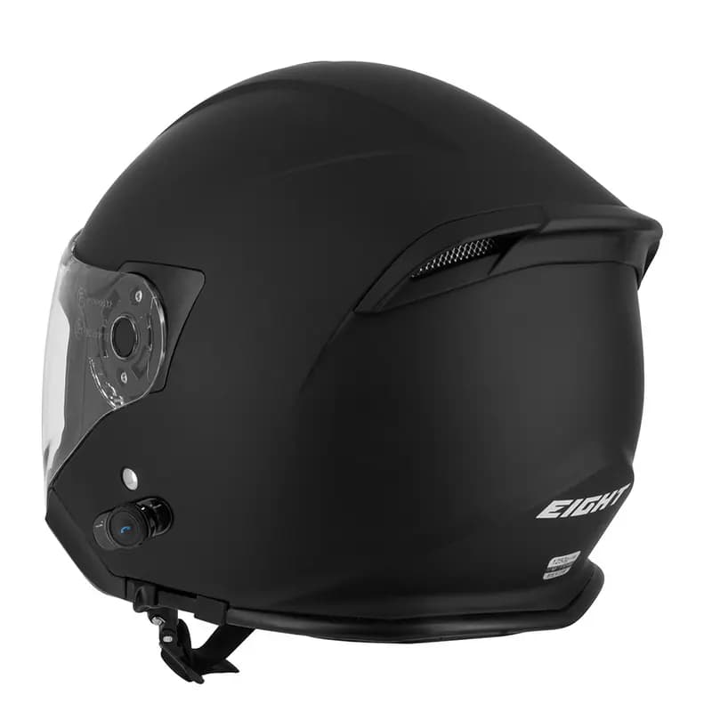 Casque Jet Eight S770 Kyle Bluetooth intégré 3