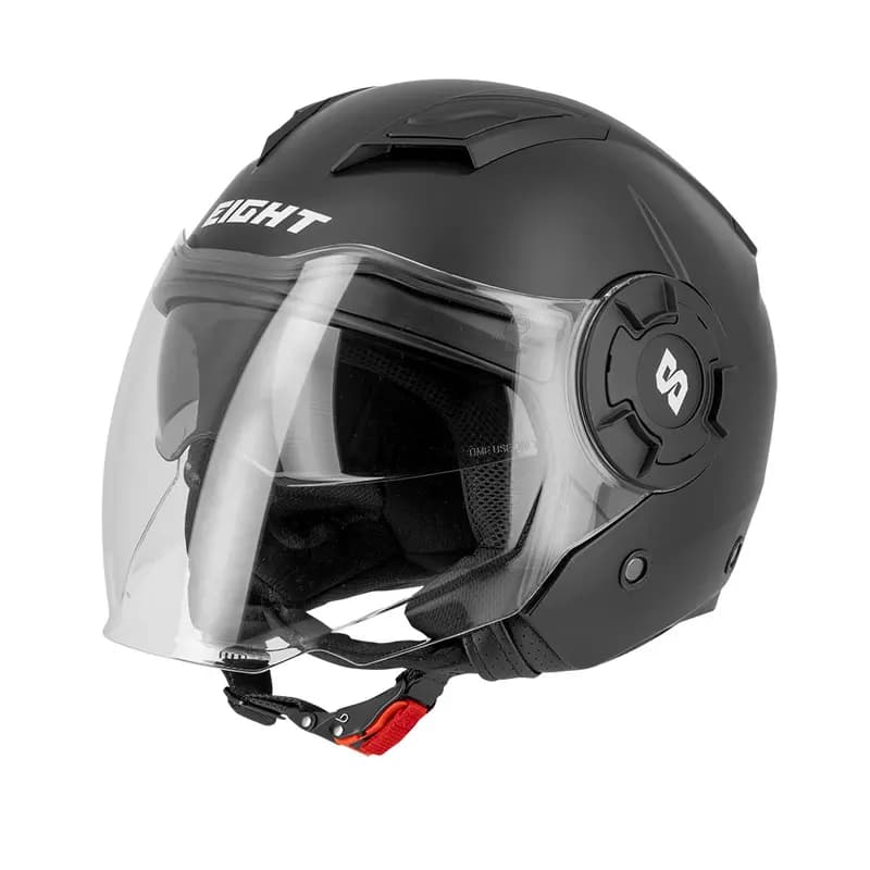 Casque Eight Jet S749 Noir Mat M