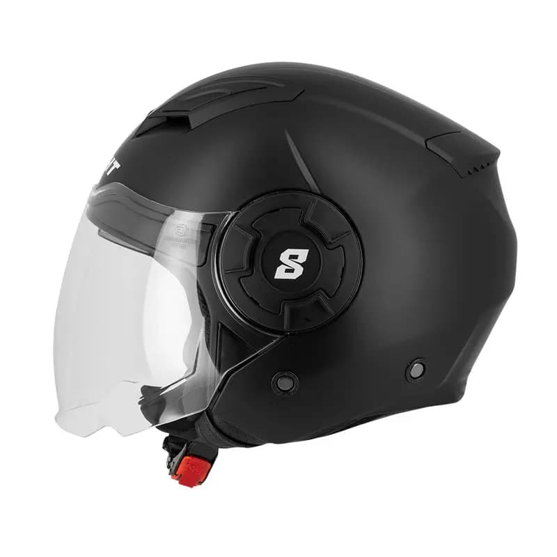Casque Eight Jet S749 Noir Mat M 2