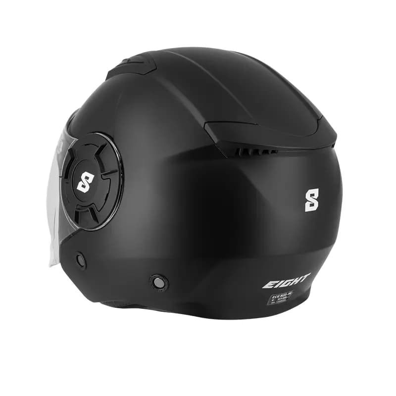 Casque Eight Jet S749 Noir Mat M 3